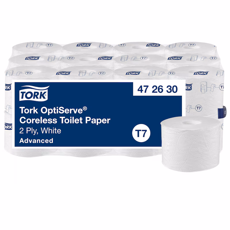 Tork OptiServe® Coreless Toilet Paper